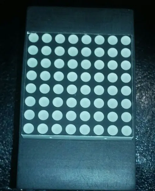 Mô-đun hiển thị 8x8 nghiêng 6 độ cho mô phỏng xe - Image 4