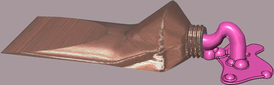 Giá đỡ cửa hình ống với thiết kế mới - Image 1