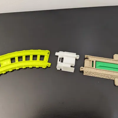 Bộ chuyển đổi đường ray Thomas & Friends từ cũ sang mới