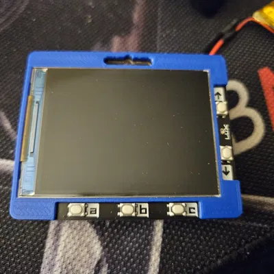 Hộp đựng huy hiệu Tufty 2040 với nam châm hỗ trợ