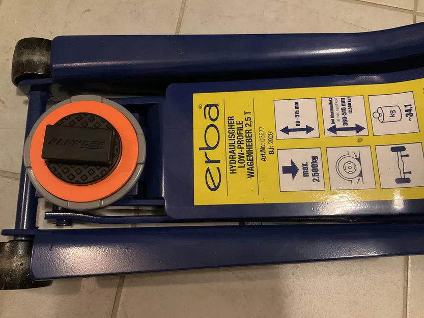 Bộ chuyển đổi cho kích thước thấp Erba Wagenheber - Image 1