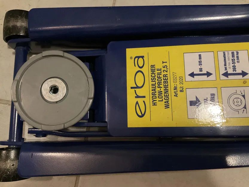 Bộ chuyển đổi cho kích thước thấp Erba Wagenheber - Image 2