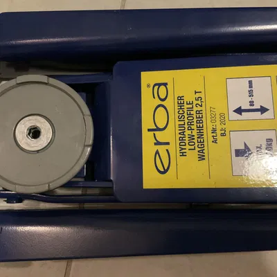 Bộ chuyển đổi cho kích thước thấp Erba Wagenheber