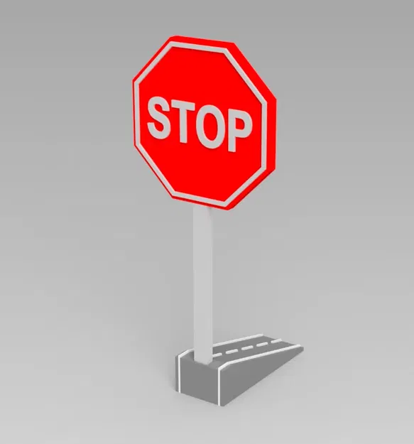 Biển báo STOP giữ cửa HODOR trên đường - Image 1