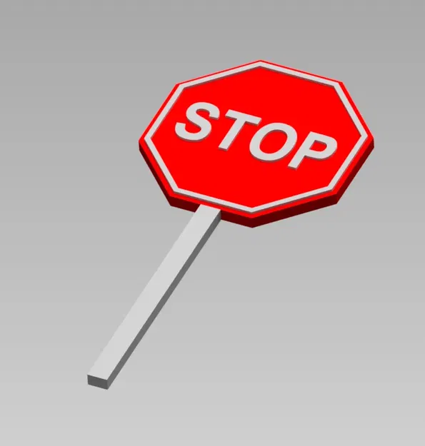 Biển báo STOP giữ cửa HODOR trên đường - Image 5