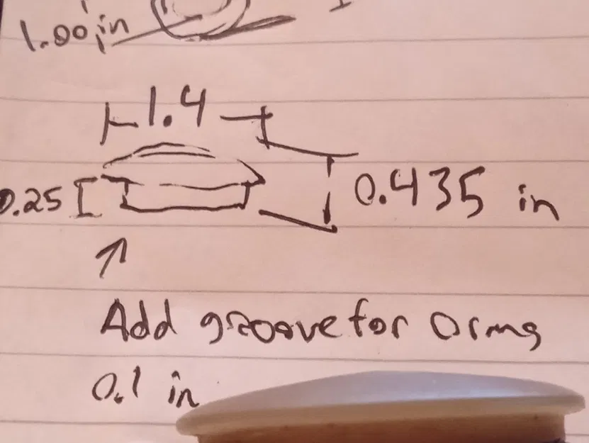 Nắp che ống phuộc BUELL BLAST P3 2000 - 2009 - Image 1