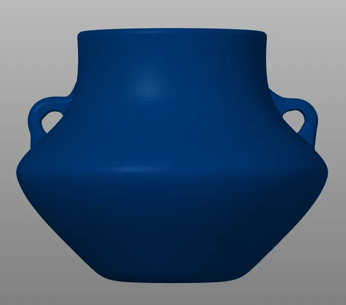 Bản sao của bình gốm tiền sử thời kỳ đồ đồng - Image 2