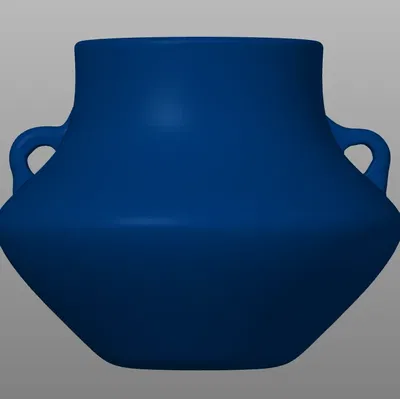 Bản sao của bình gốm tiền sử thời kỳ đồ đồng