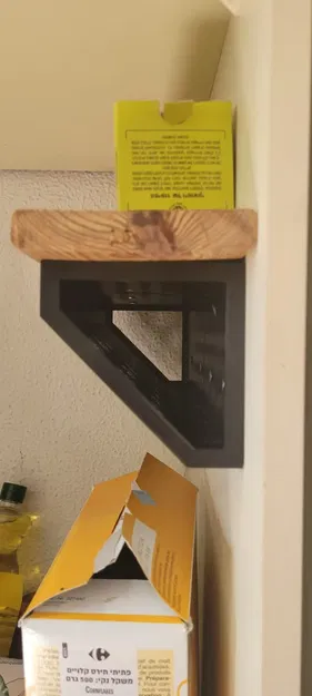 Giá treo kệ 90 độ với không gian lưu trữ túi siêu thị - Image 1