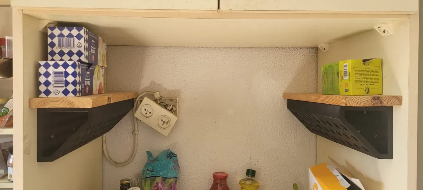 Giá treo kệ 90 độ với không gian lưu trữ túi siêu thị - Image 2