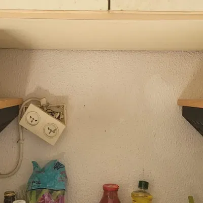 Giá treo kệ 90 độ với không gian lưu trữ túi siêu thị