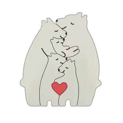 5 Gấu Bông Ôm Chặt Trong Tình Yêu