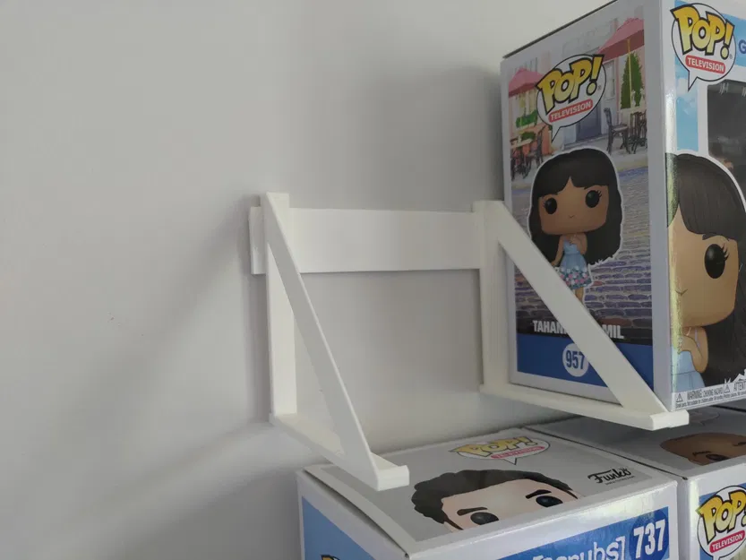 Giá treo Funko Pop đơn giản cho tường - Image 2