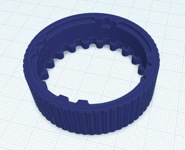 Đồng hồ cơ học - Vòng điều khiển gia tăng - Image 1