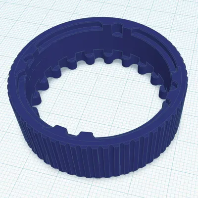 Đồng hồ cơ học - Vòng điều khiển gia tăng