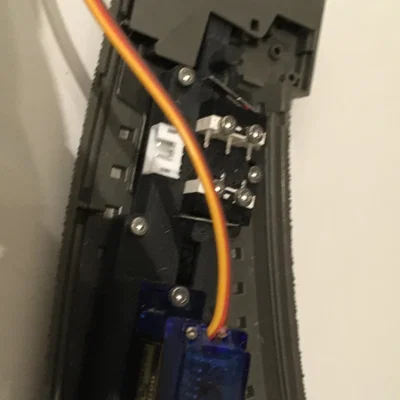 Giá đỡ servo cho công tắc C-rail Marklin với phản hồi vị trí