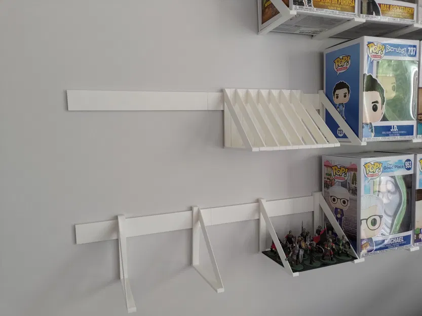 Giá treo Funko Pop đơn giản cho tường - Image 4
