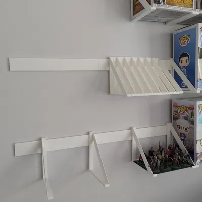 Giá treo Funko Pop đơn giản cho tường