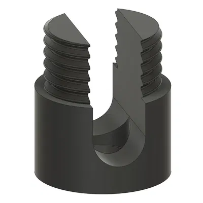 Giá đỡ dây treo đèn với vít ẩn để gắn lên trần