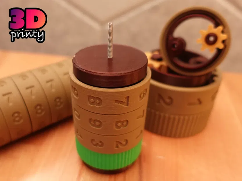 Nguyên mẫu đồng hồ cơ khí với cơ cấu bánh răng ẩn - Image 1