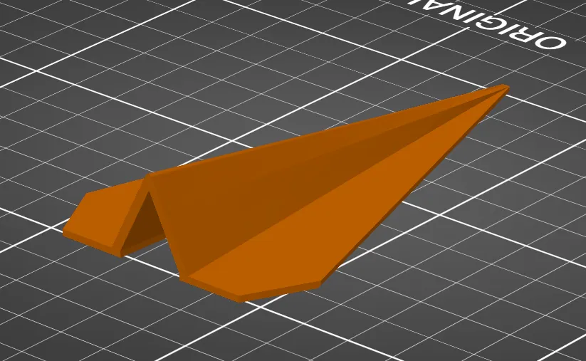 Chặn cửa hình máy bay giấy độc đáo - Image 1