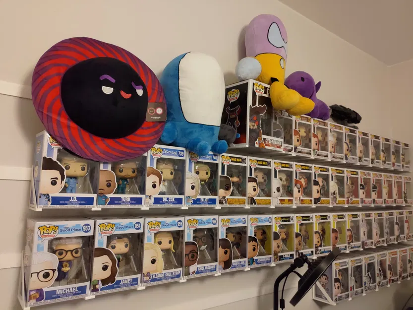 Giá treo Funko Pop đơn giản cho tường - Image 5