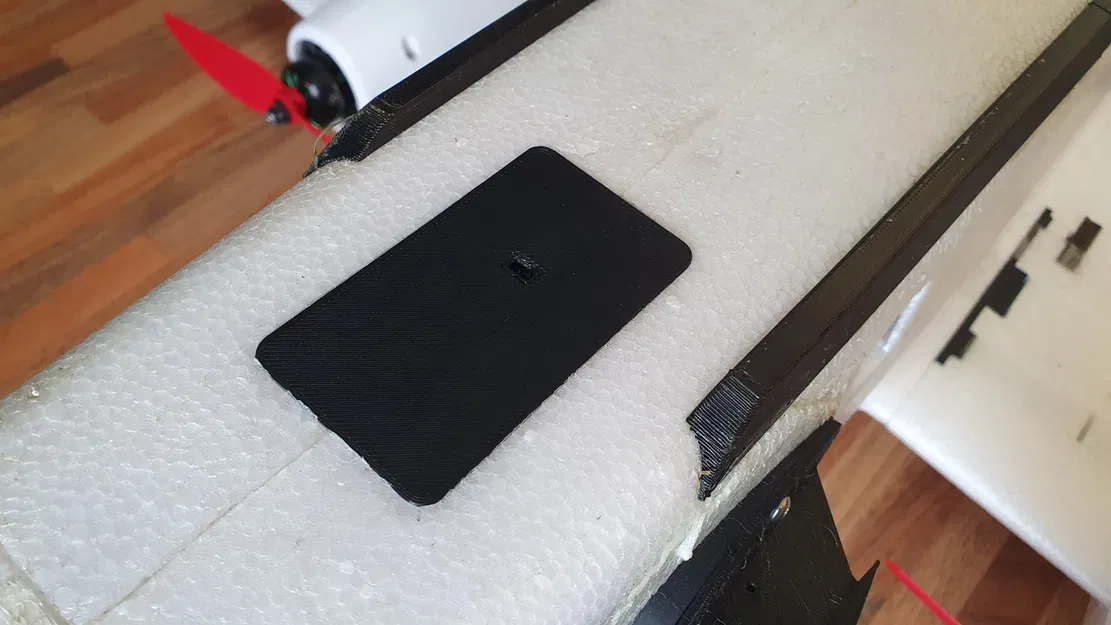 Giá đỡ cảm biến quang học và Lidar cho AtomRC Killer Whale - Image 2