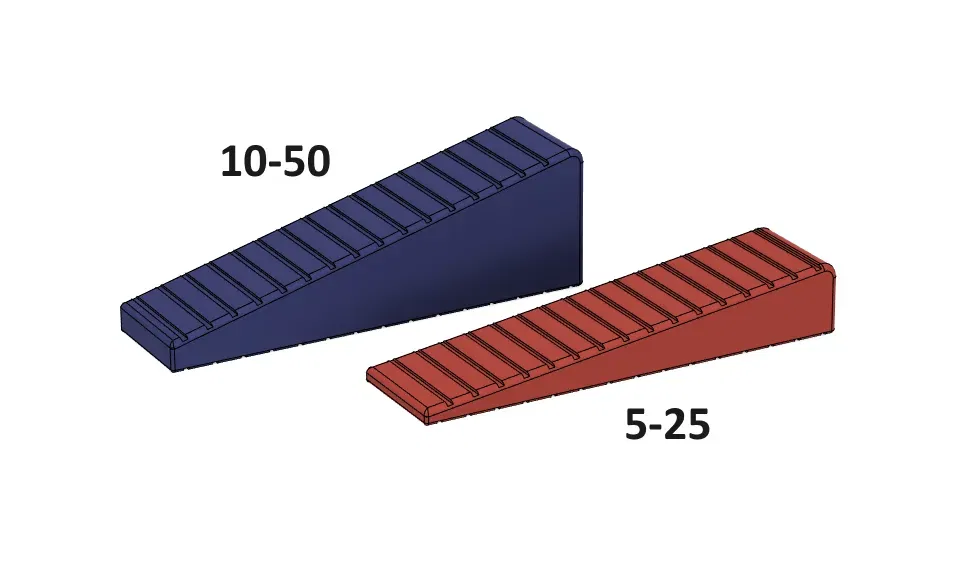 Chặn cửa đa năng với hai kích thước điều chỉnh - Image 1