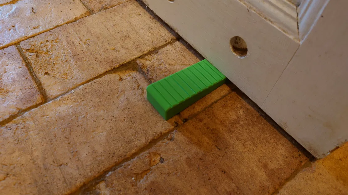 Chặn cửa đa năng với hai kích thước điều chỉnh - Image 2