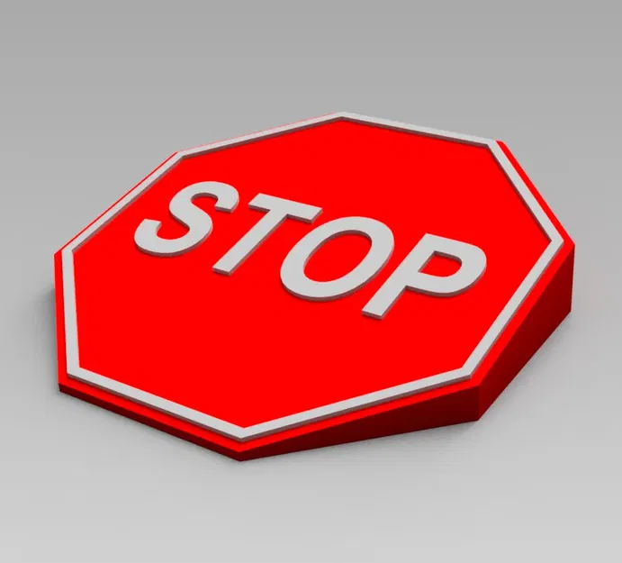 Biển báo dừng cho cửa tại vị trí quy định - Image 1