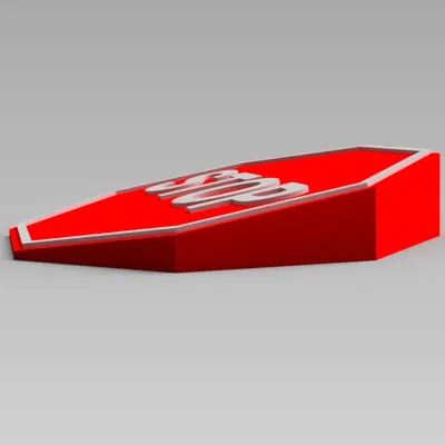 Biển báo dừng cho cửa tại vị trí quy định