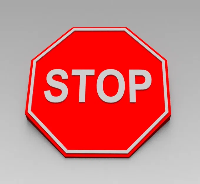 Biển báo dừng cho cửa tại vị trí quy định - Image 3