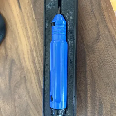 Giá đỡ công cụ làm nhẵn Gridfinity với lỗ cho lưỡi cắt