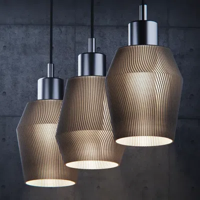 Chao đèn xoắn cho đèn treo IKEA Skaftet