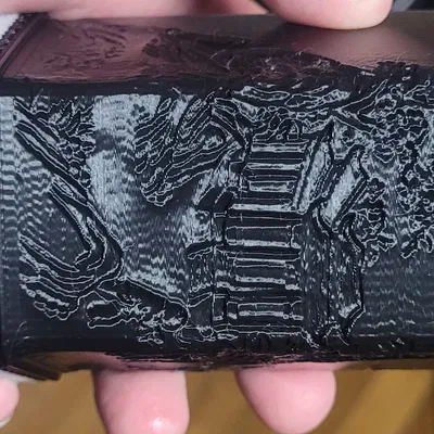 Giá đỡ bút Creality sử dụng công cụ Cloud App