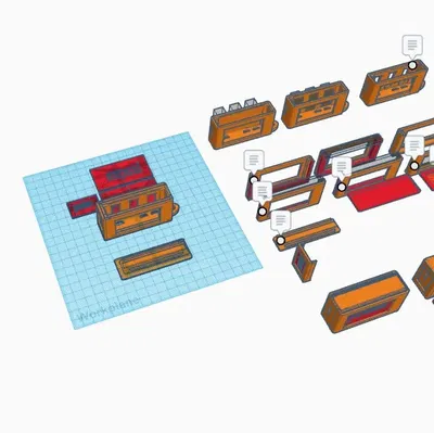 Vỏ bảo vệ Pwnagotchi WH không pin và không cổng kết nối