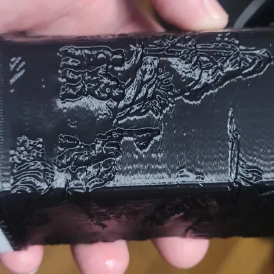 Giá đỡ bút Creality sử dụng công cụ Cloud App