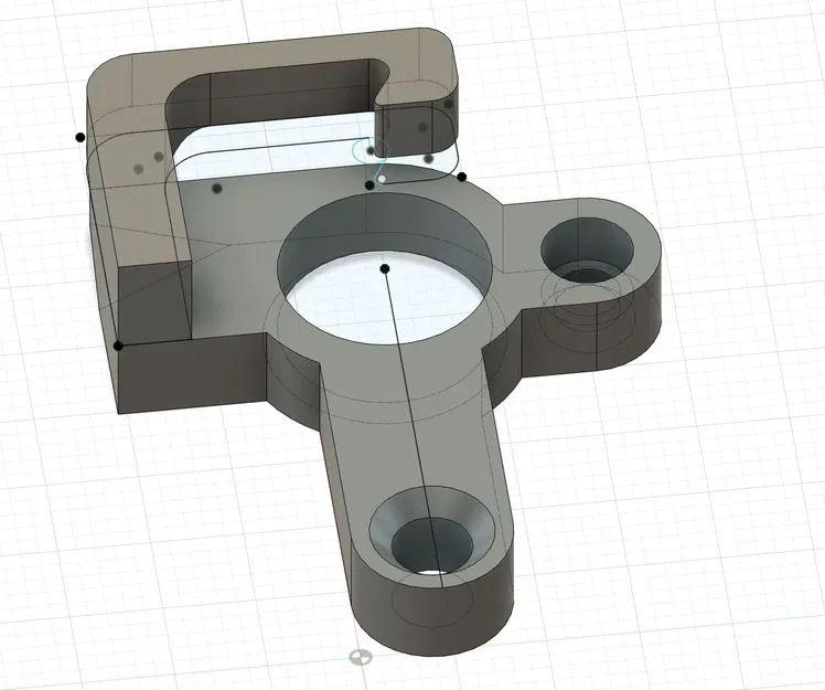 Thay thế bộ phận dừng cho Dymo Omega/Organizer - Image 1