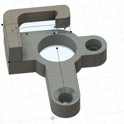 Thay thế bộ phận dừng cho Dymo Omega/Organizer