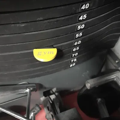 Bệ chặn chân sắt cho máy tập tạ