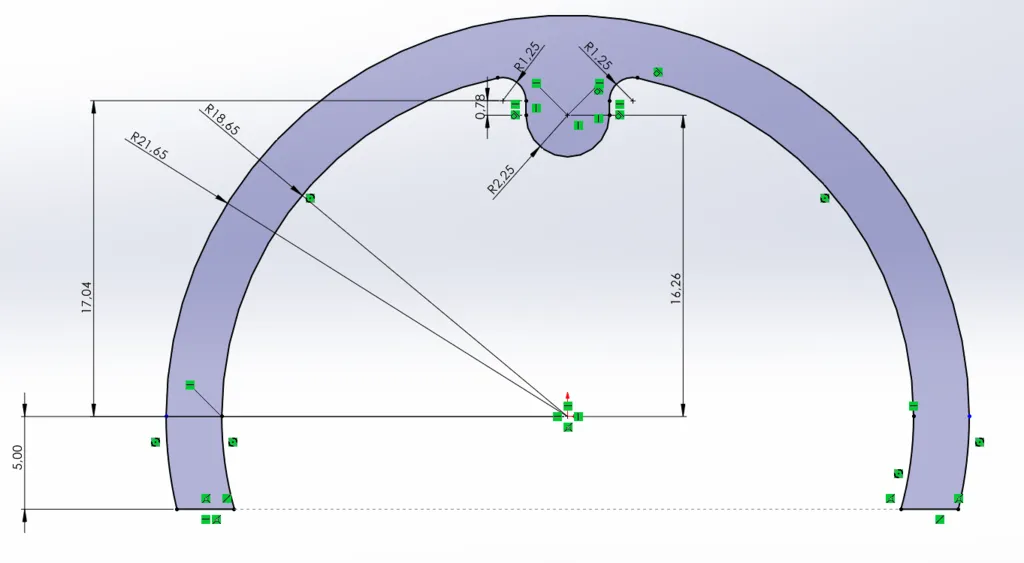 Bệ chặn chân sắt cho máy tập tạ - Image 3