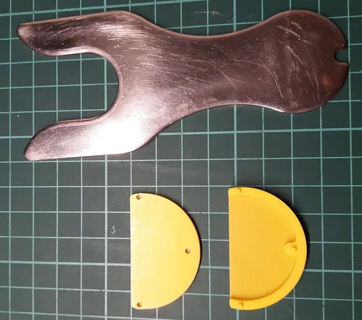 Bệ chặn chân sắt cho máy tập tạ - Image 4