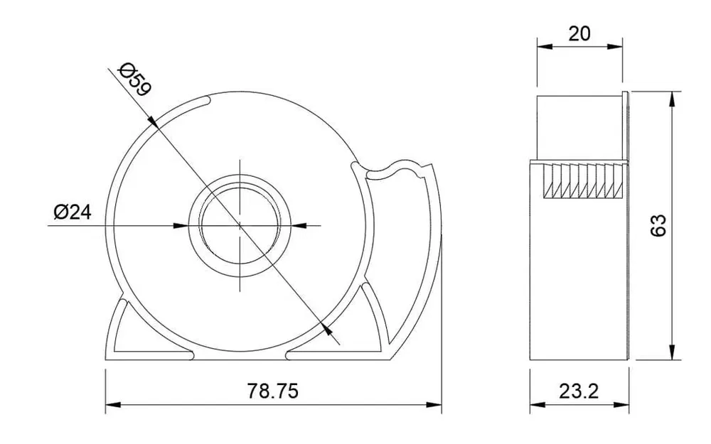 Giá đỡ băng keo văn phòng nhỏ gọn - Image 4