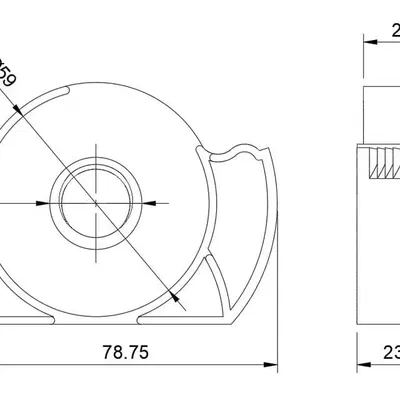 Giá đỡ băng keo văn phòng nhỏ gọn