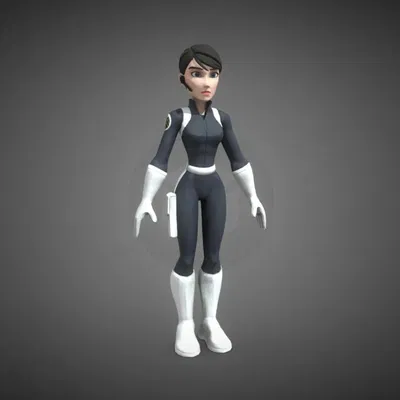 Nhân vật Maria Hill từ S.H.I.E.L.D trong Disney Infinity