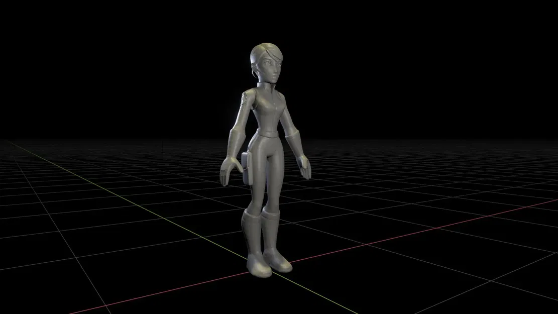 Nhân vật Maria Hill từ S.H.I.E.L.D trong Disney Infinity - Image 2