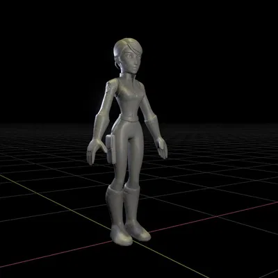 Nhân vật Maria Hill từ S.H.I.E.L.D trong Disney Infinity