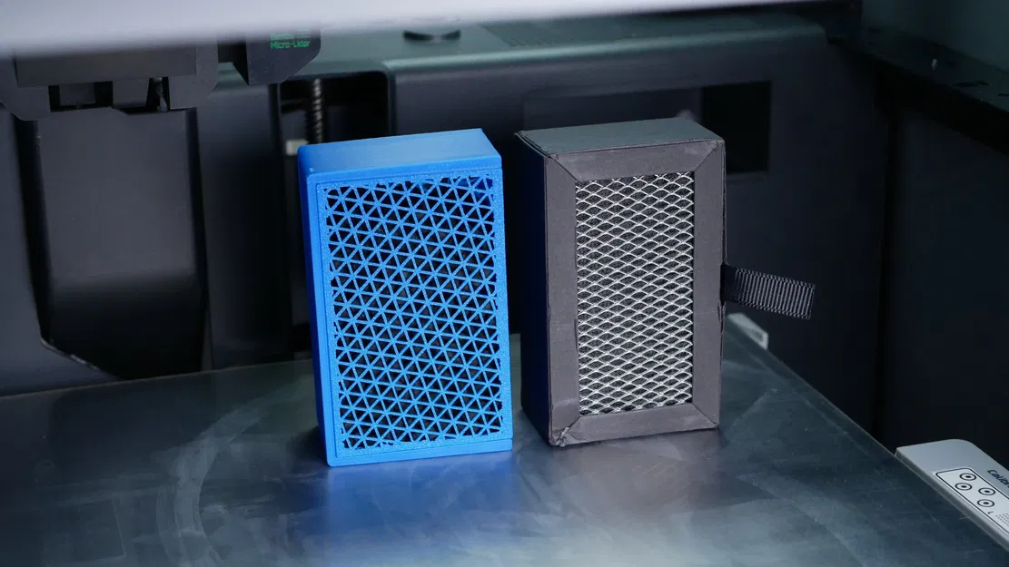 Bộ lọc than hoạt tính có thể nạp lại cho BambuLab X1 - Image 1