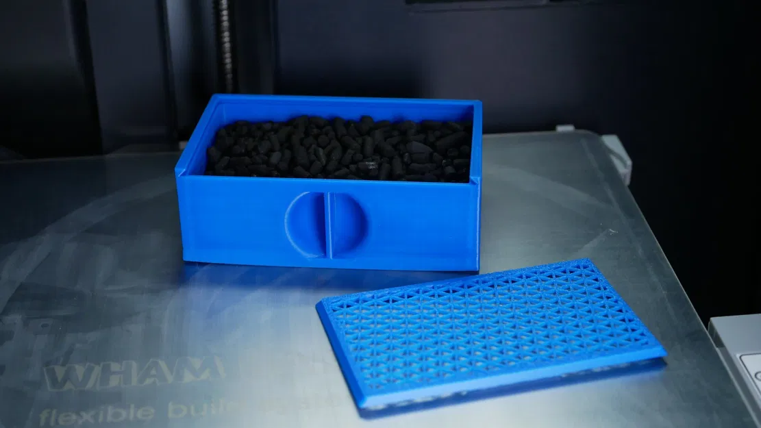 Bộ lọc than hoạt tính có thể nạp lại cho BambuLab X1 - Image 2