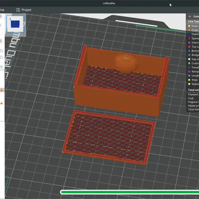 Bộ lọc than hoạt tính có thể nạp lại cho BambuLab X1